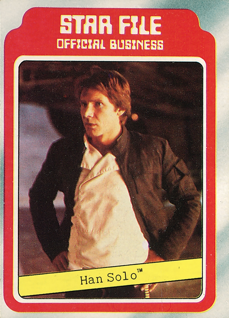 Illustration for article titled Go Back In Time With This Gallery of Amazing Classic Star Wars Trading Cards